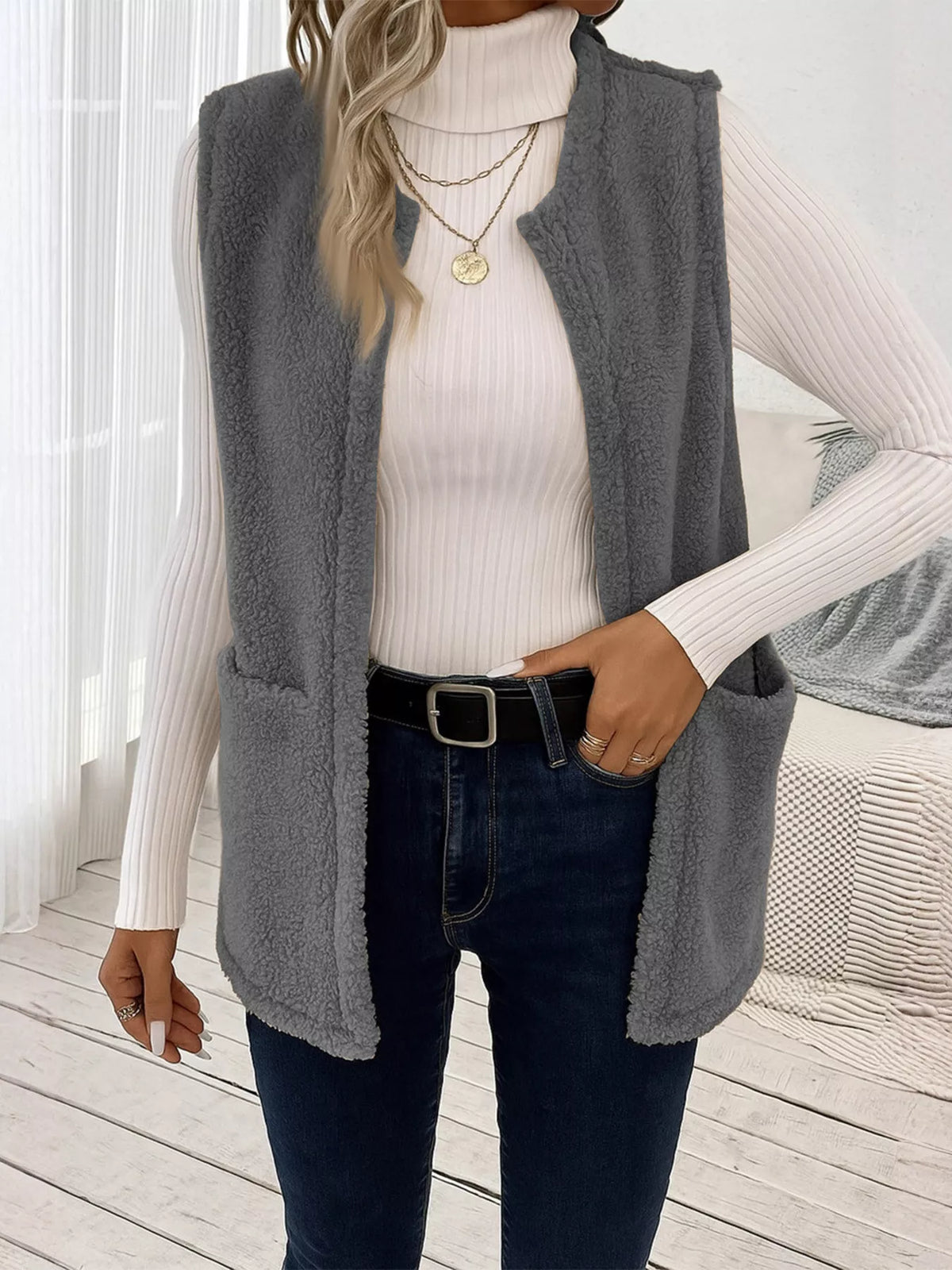 Livia | Layering Vest