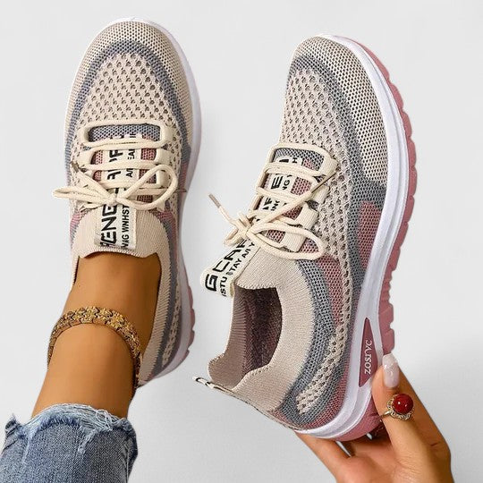 Women’s Comfortable Arch Support Walking Shoes