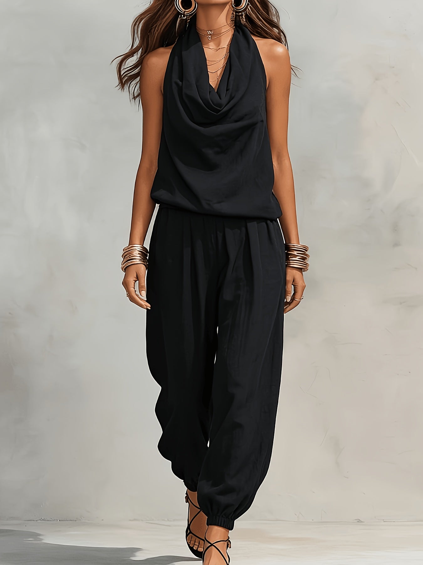 Linda - Breathable Linen 2-Piece Set
