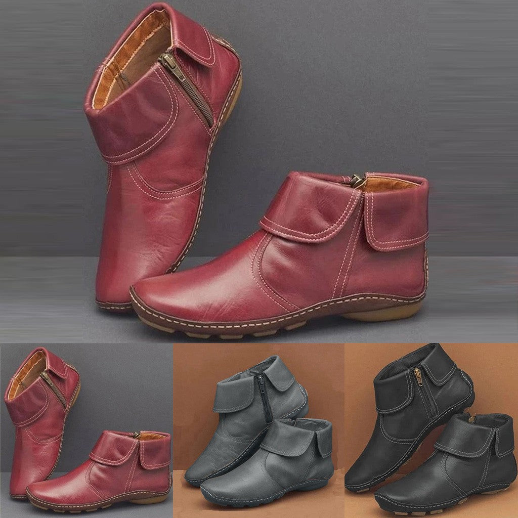 Women’s Warm Cushioned Ankle Boots