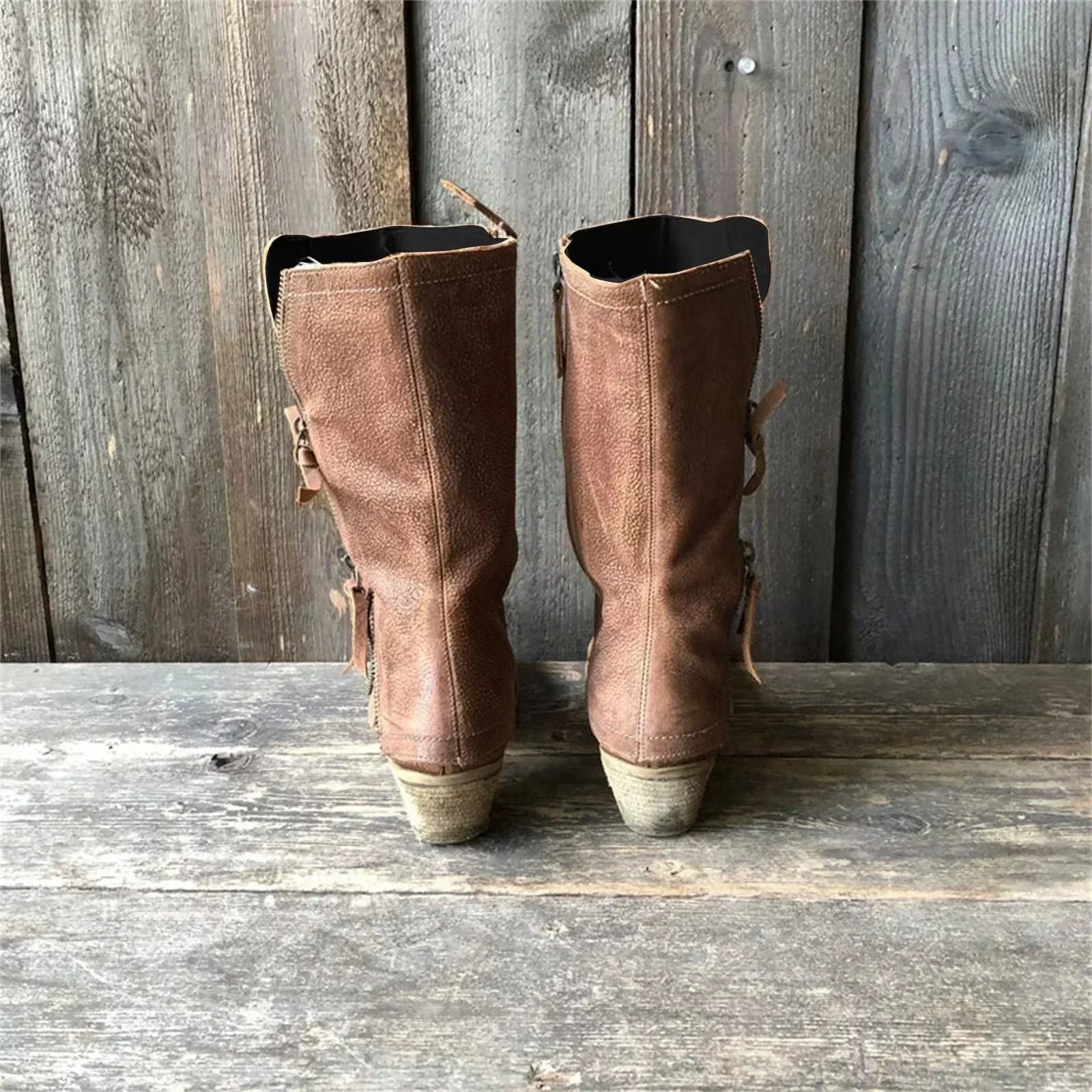 Amparo™ | Leather Fall Boots