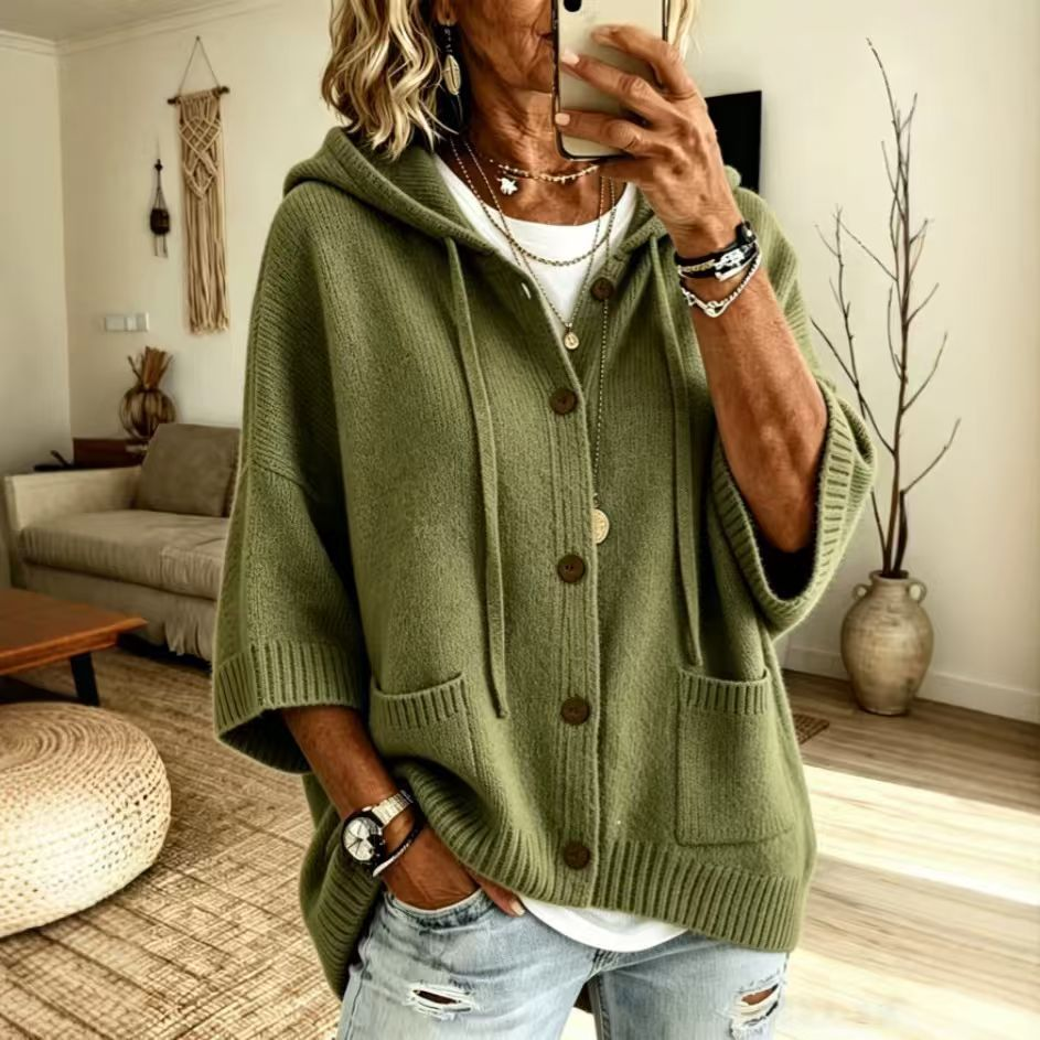 Winslet™ | Women's Elegant  Hooded Sweater