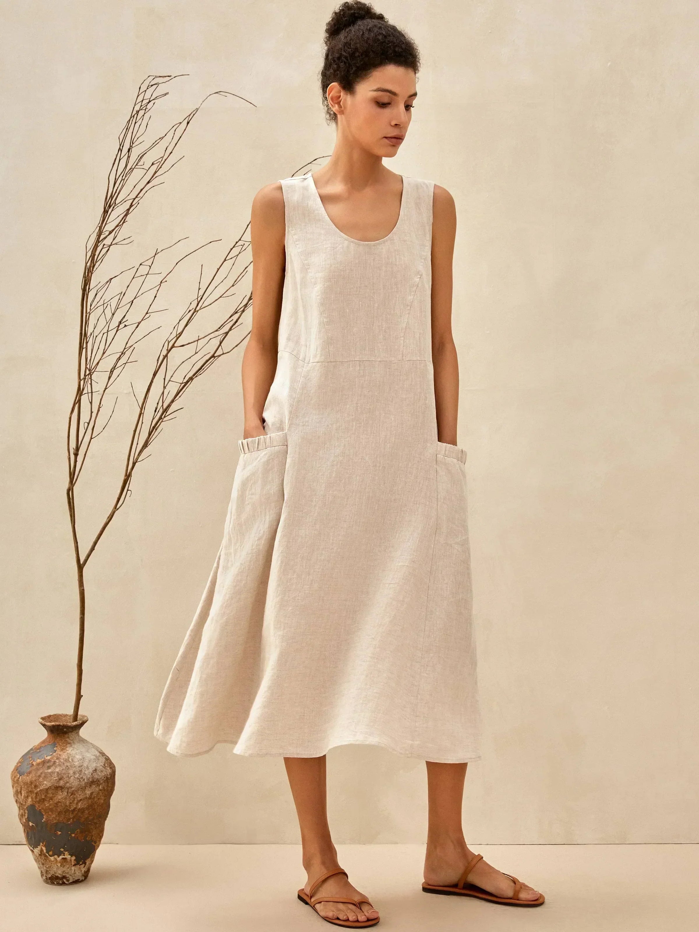 Lana™ - Elegant Dress with Pockets