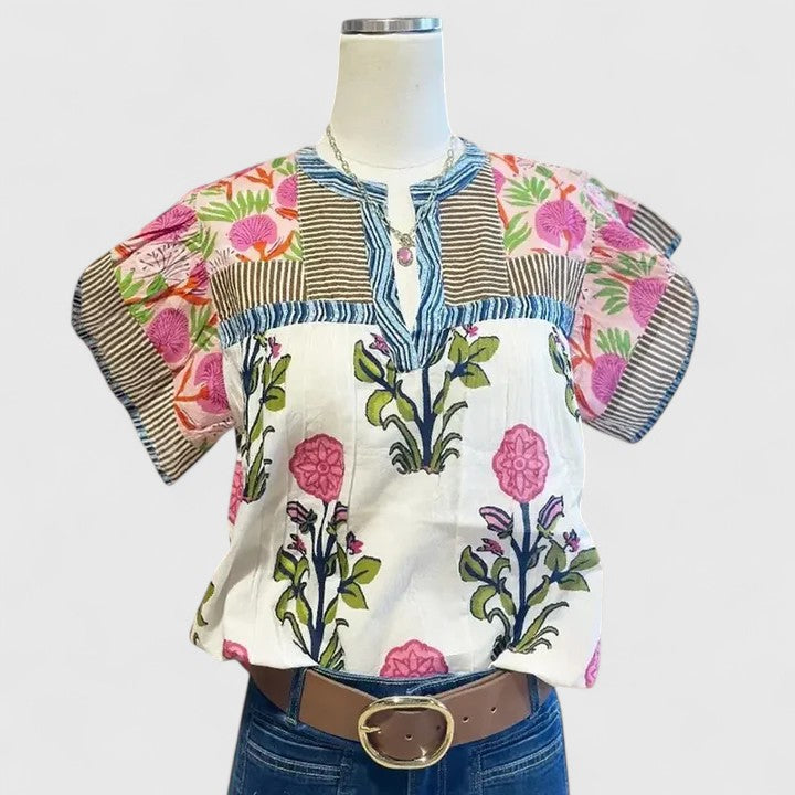 Elarion | Artisan Style Blouse