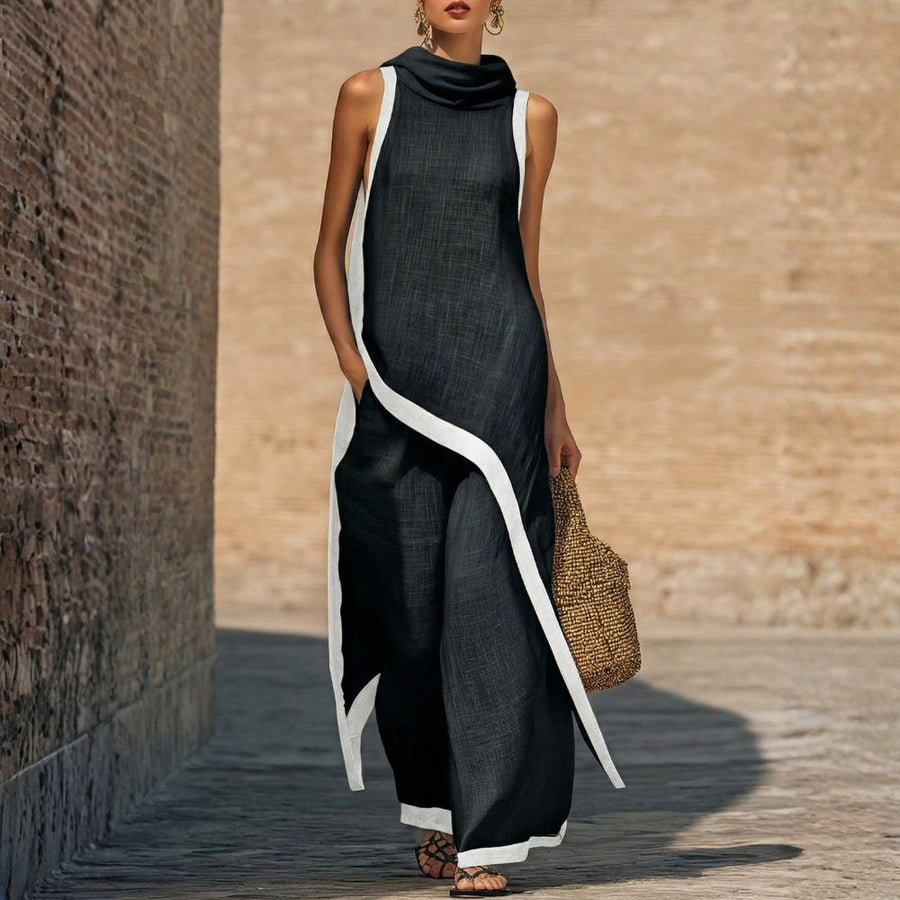 LEONORA | ELEGANT LINEN SUIT