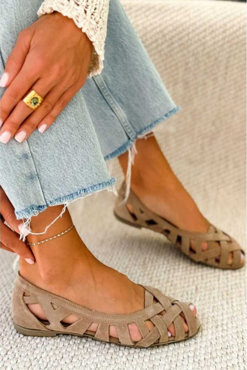 CATERINA | WOVEN SUMMER SANDALS FOR WOMEN