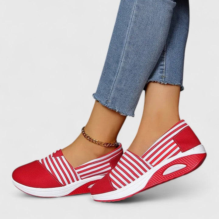 Women’s Arch Support Cushioned Walking Sneakers