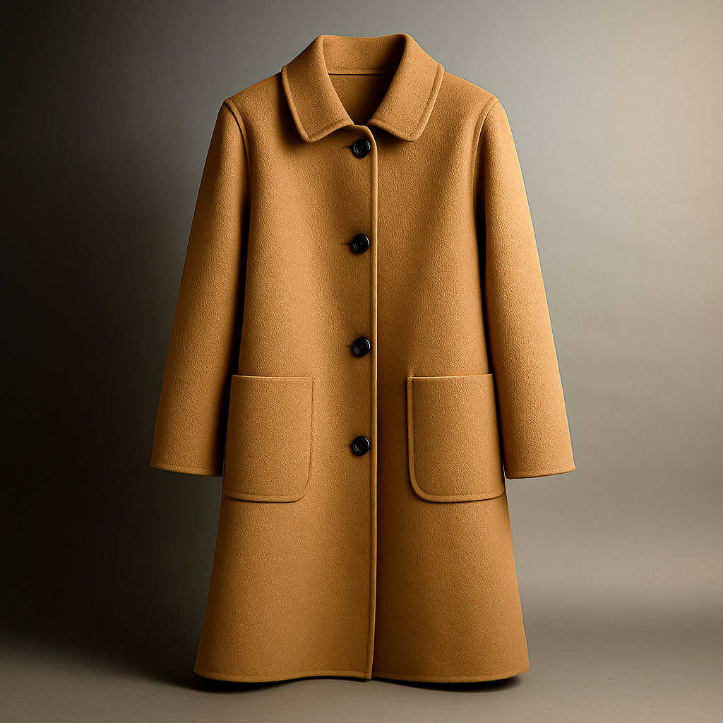Hollis & June | Elio Wool Coat