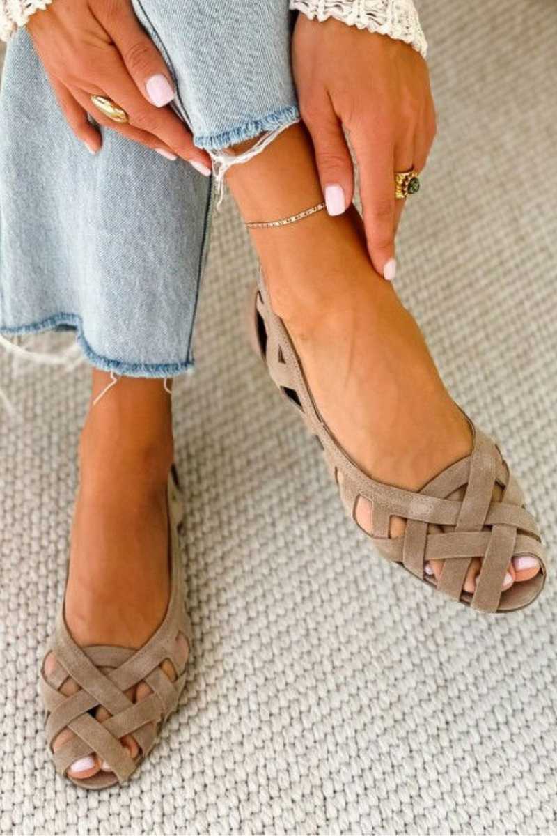 CATERINA | WOVEN SUMMER SANDALS FOR WOMEN