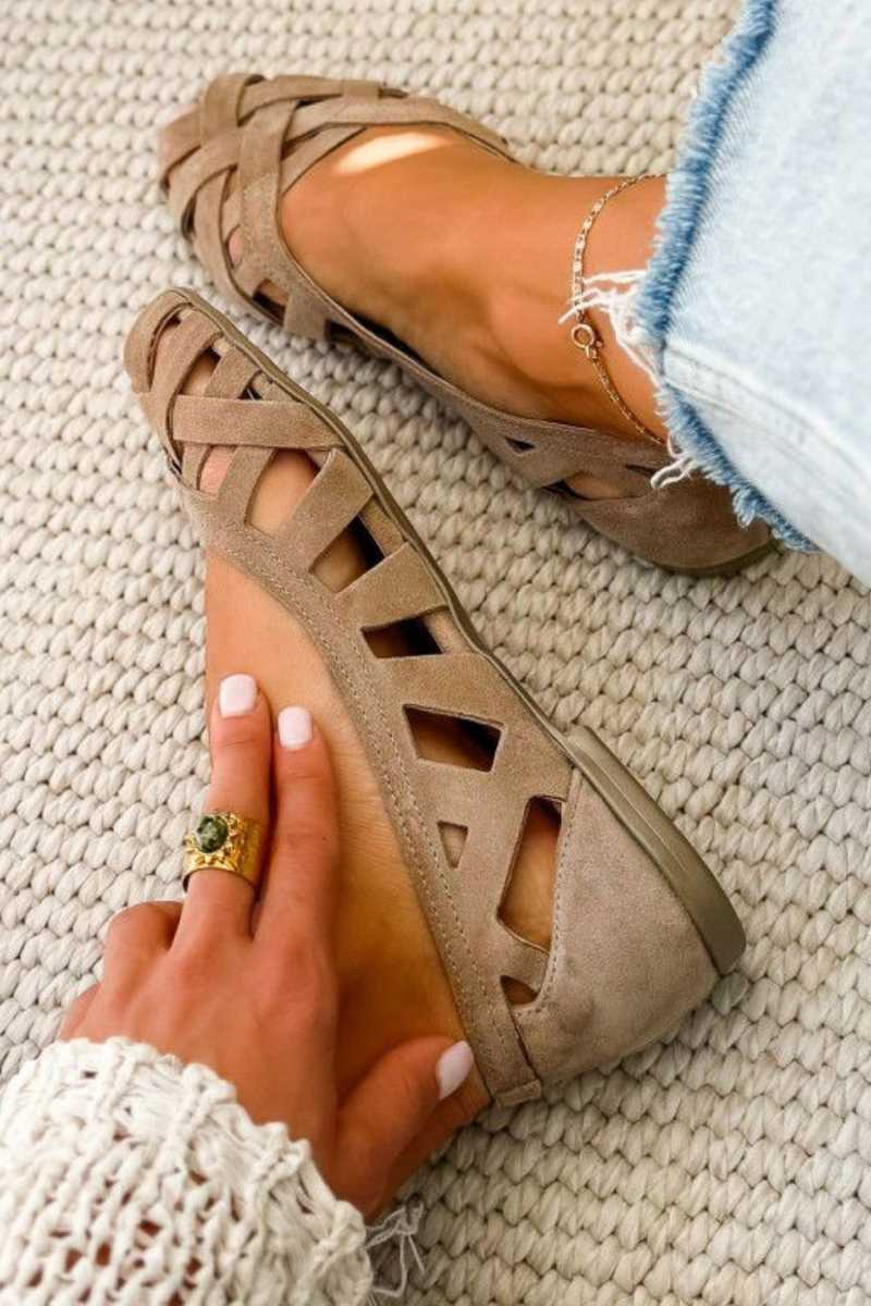CATERINA | WOVEN SUMMER SANDALS FOR WOMEN