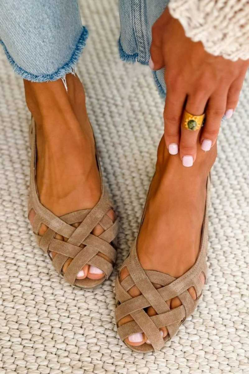 CATERINA | WOVEN SUMMER SANDALS FOR WOMEN
