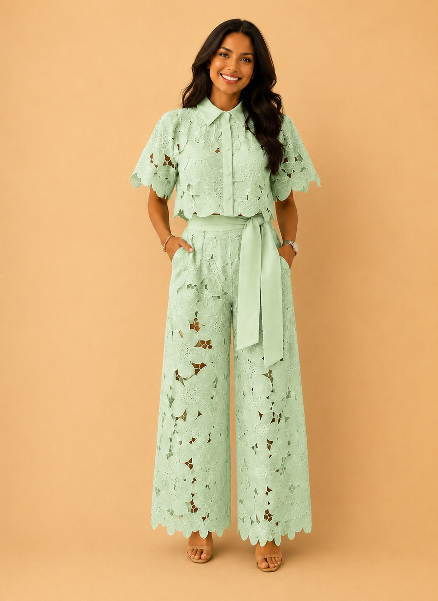 Fiorella Lace Set