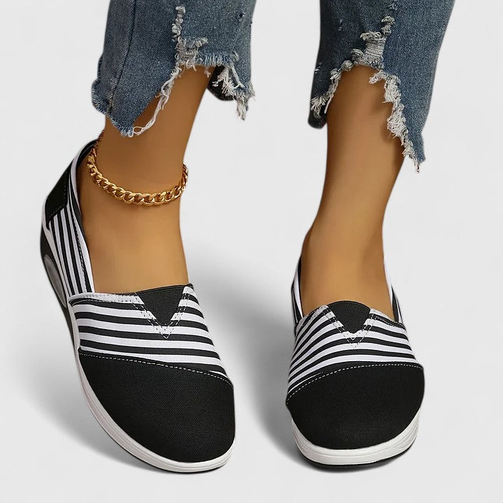 Women’s Arch Support Cushioned Walking Sneakers