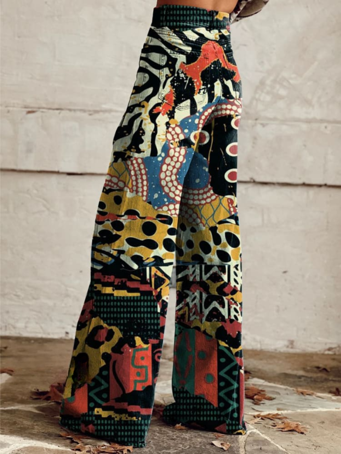 Élodie | Elegant Wide Trousers