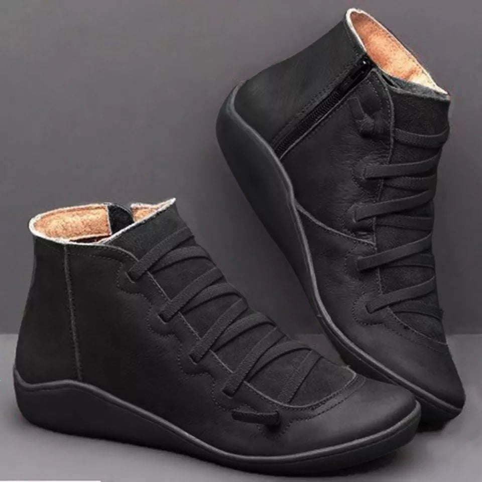 Women’s Comfortable Autumn Ankle Boots