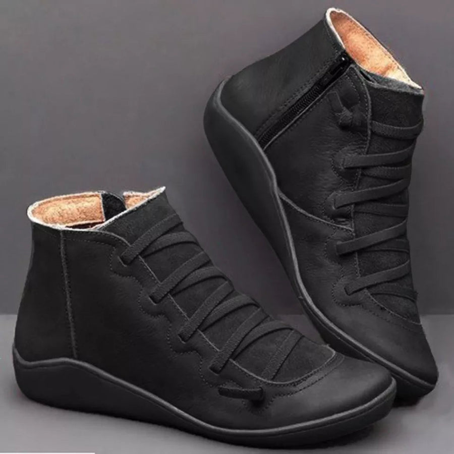 Women’s Comfortable Autumn Ankle Boots