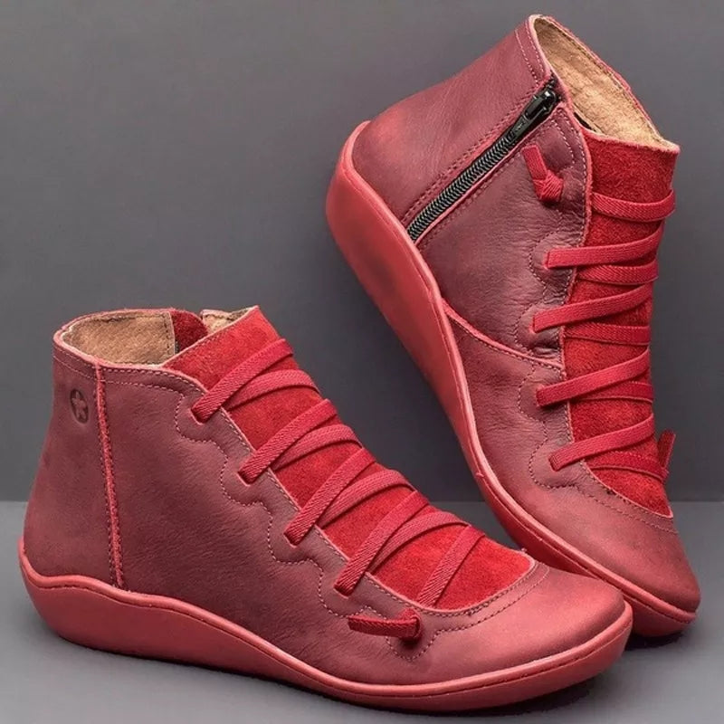 Women’s Comfortable Autumn Ankle Boots
