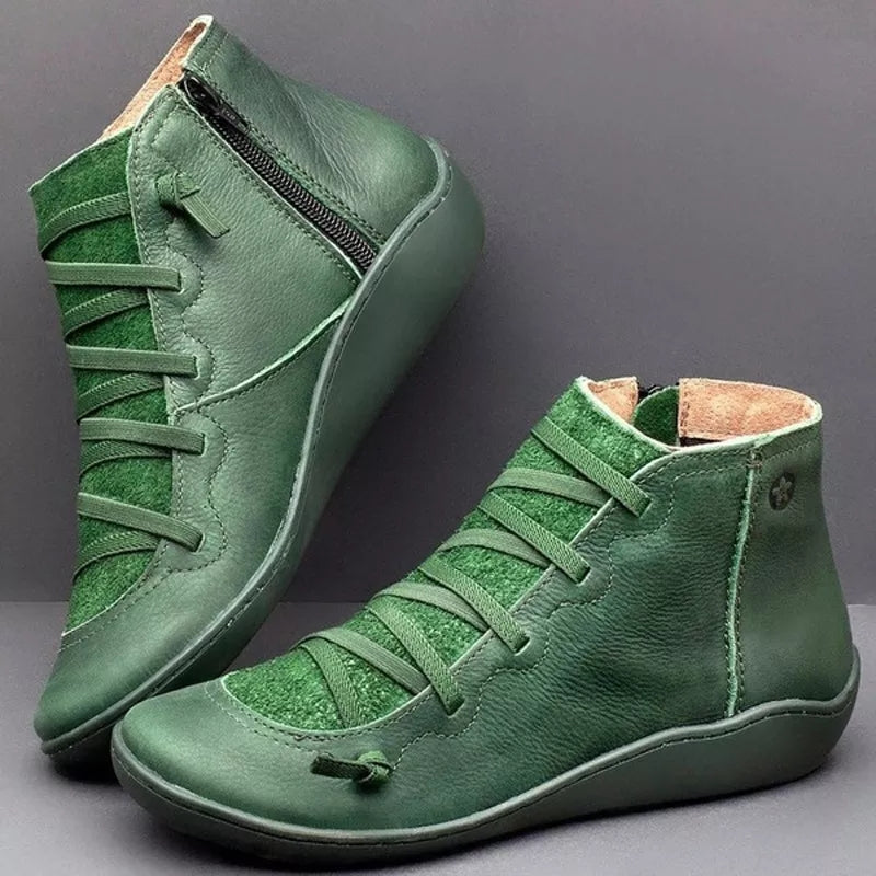 Women’s Comfortable Autumn Ankle Boots