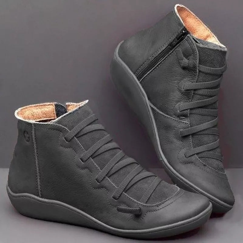 Women’s Comfortable Autumn Ankle Boots