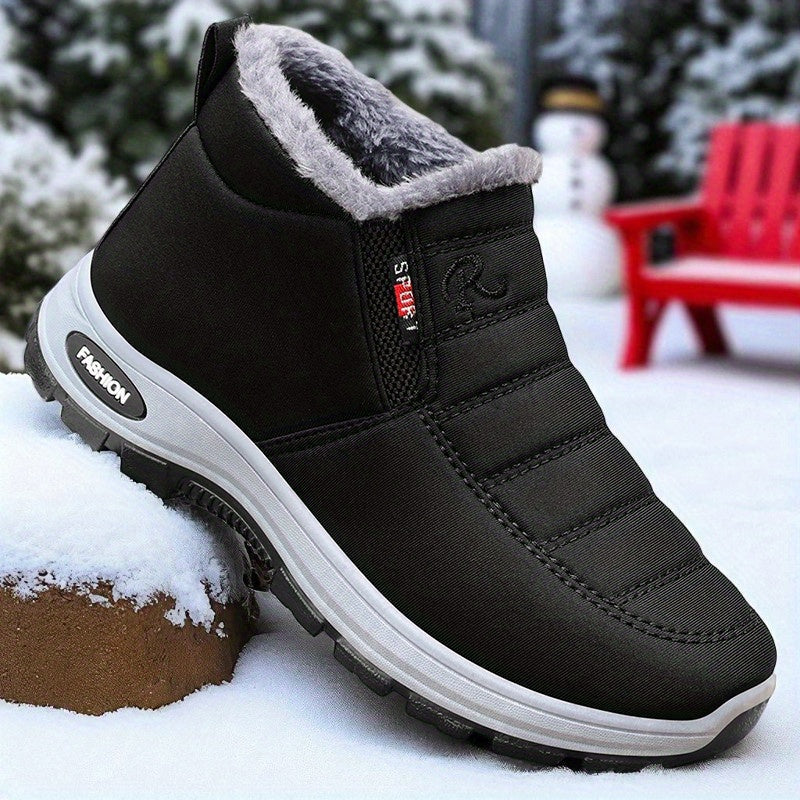 Women’s Warm Slip-On Winter Boots