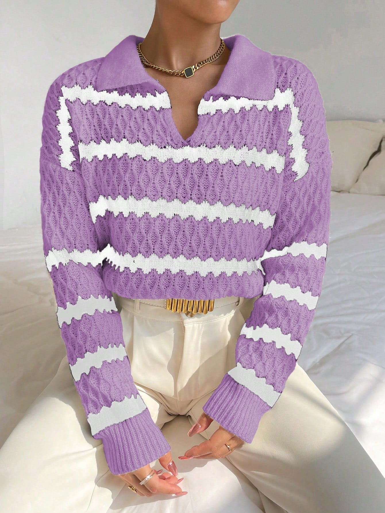 Selina | Pullover Sweatshirt