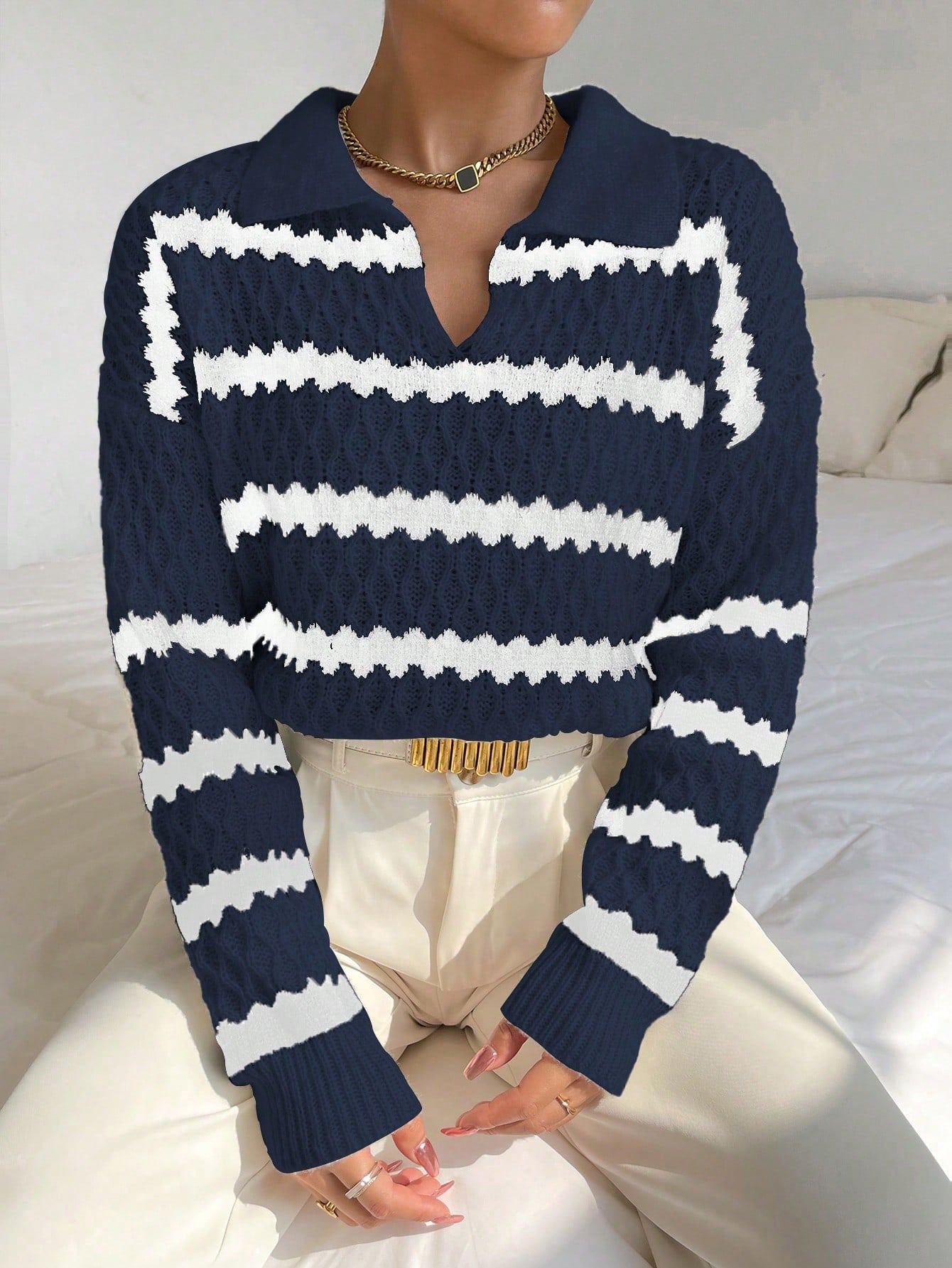 Selina | Pullover Sweatshirt
