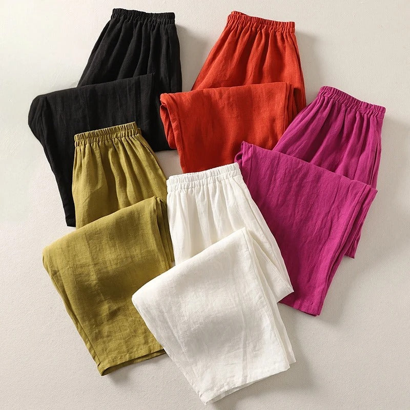 Jools Comfortable Fluid Pants
