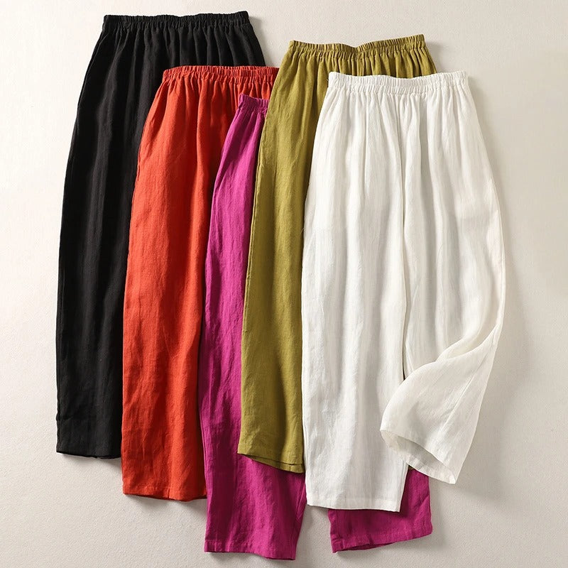 Jools Comfortable Fluid Pants