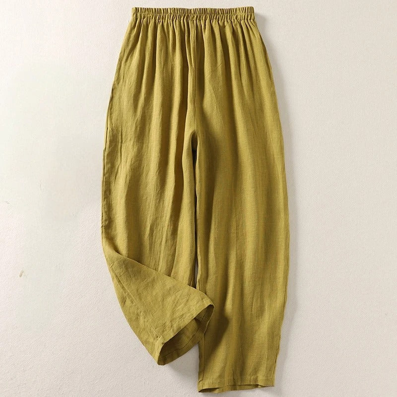 Jools Comfortable Fluid Pants