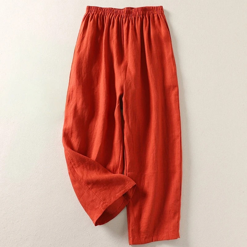 Jools Comfortable Fluid Pants