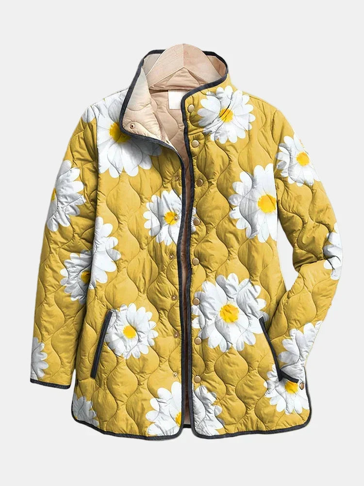 Women’s Daisy Floral Print Jacket