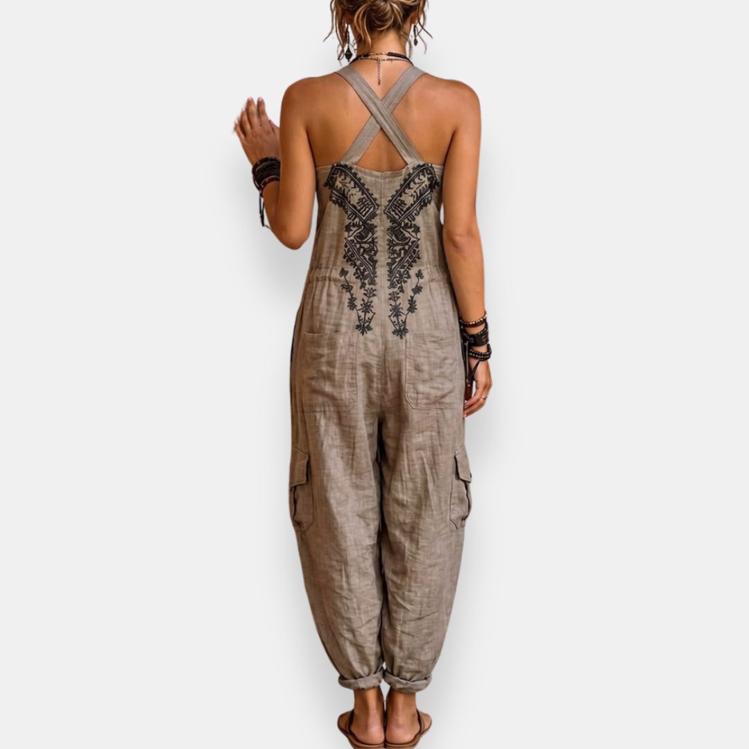 Erminilde | Bohemian Jumpsuit