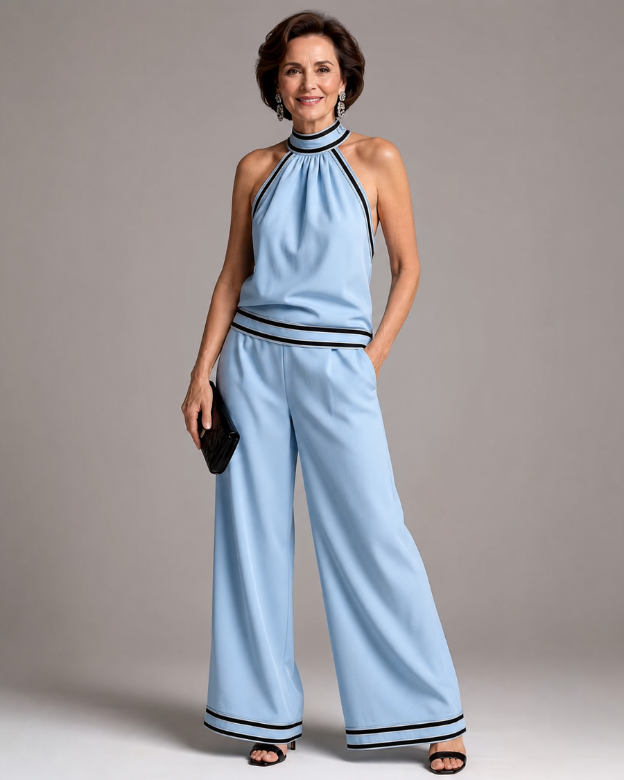 Marcelle™ | Chic Horizon Jumpsuit