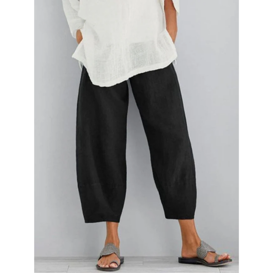 Elena™ | Linen Pants