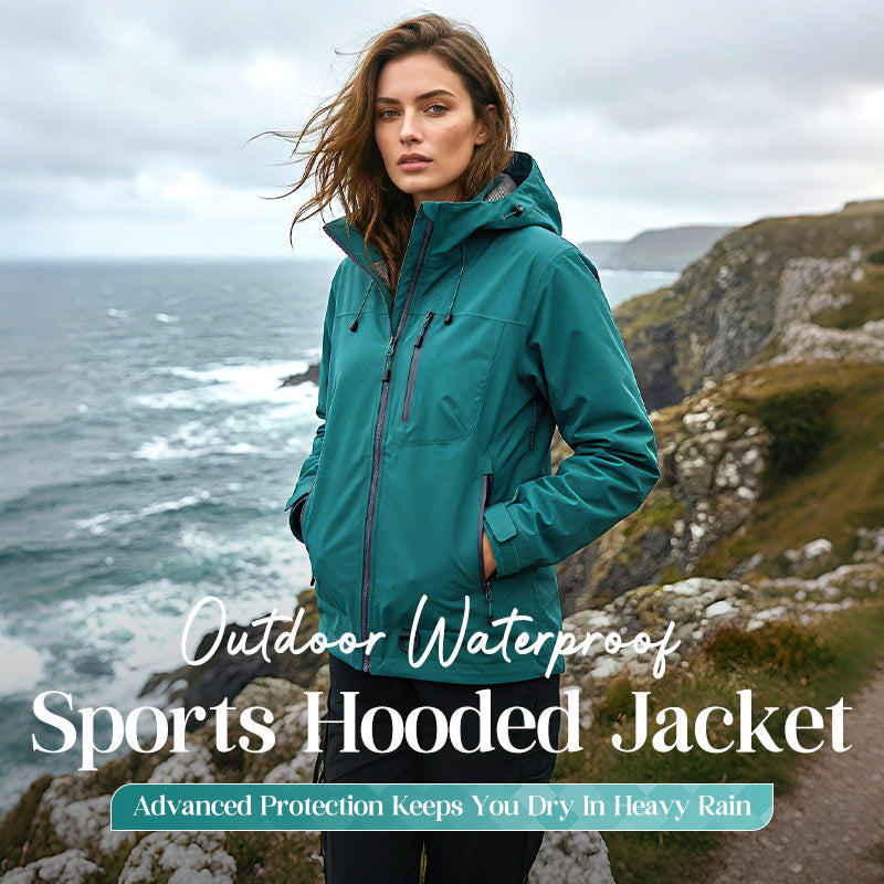 Sienna™ Hooded Utility Jacket