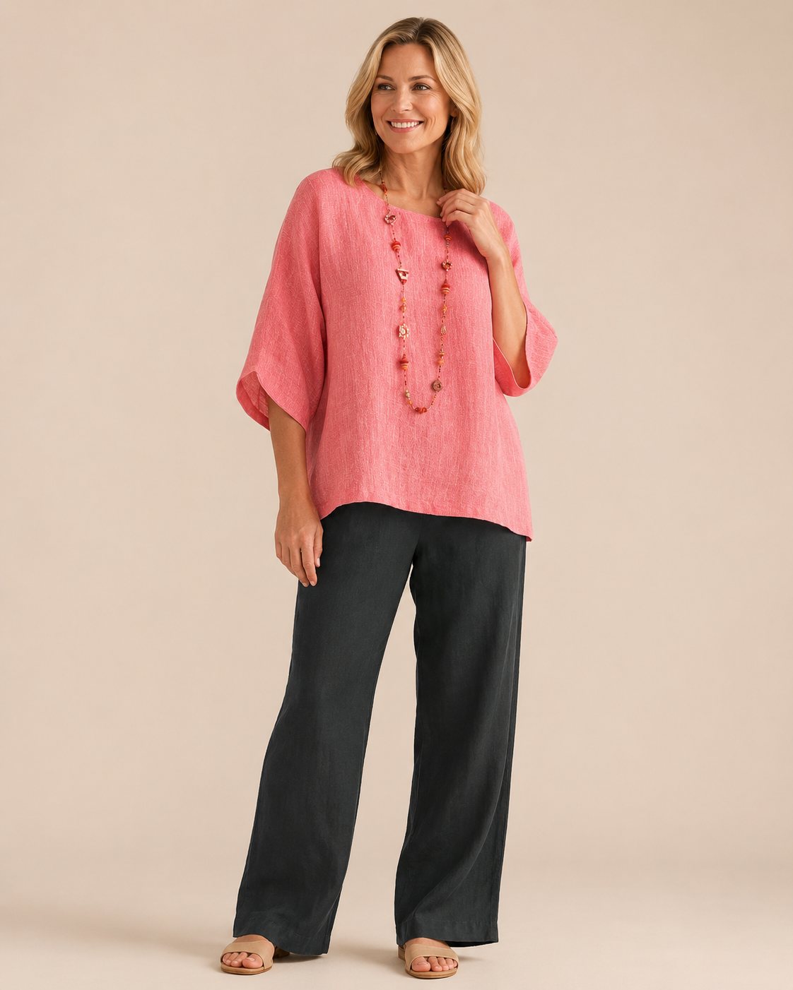 Amara™ | Relaxed Blouse