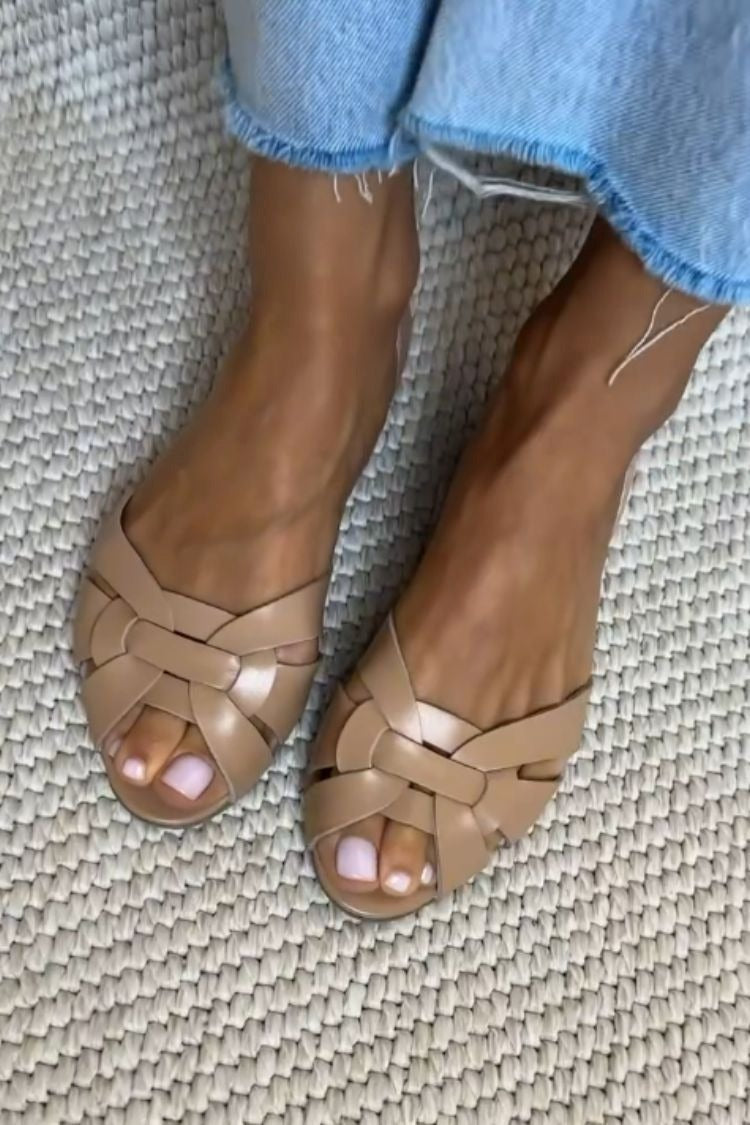 Sarafina | Classic Woven Sandals