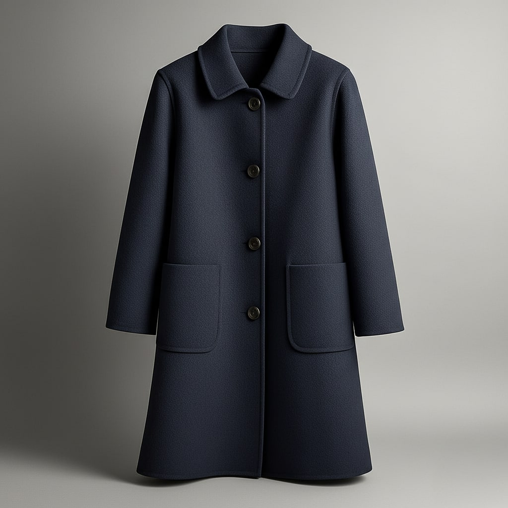 Hollis & June | Elio Wool Coat