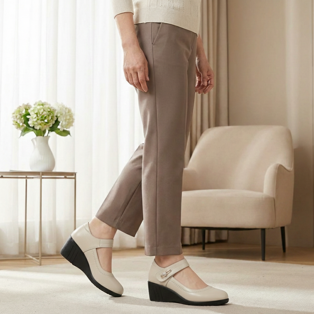 Women’s Elegant Mid Heel Comfort Shoes