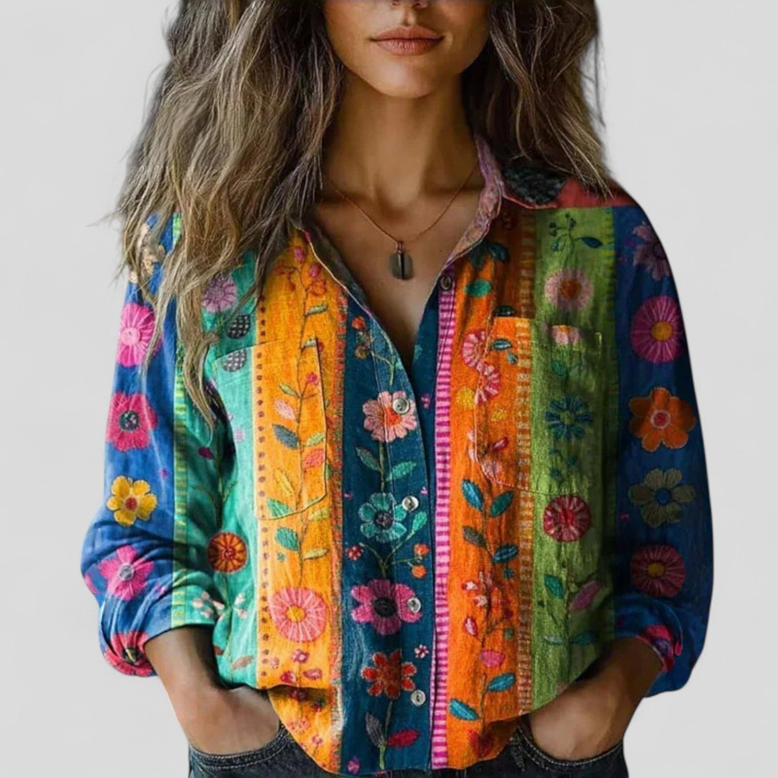 Lorenhilde | Button Shirt