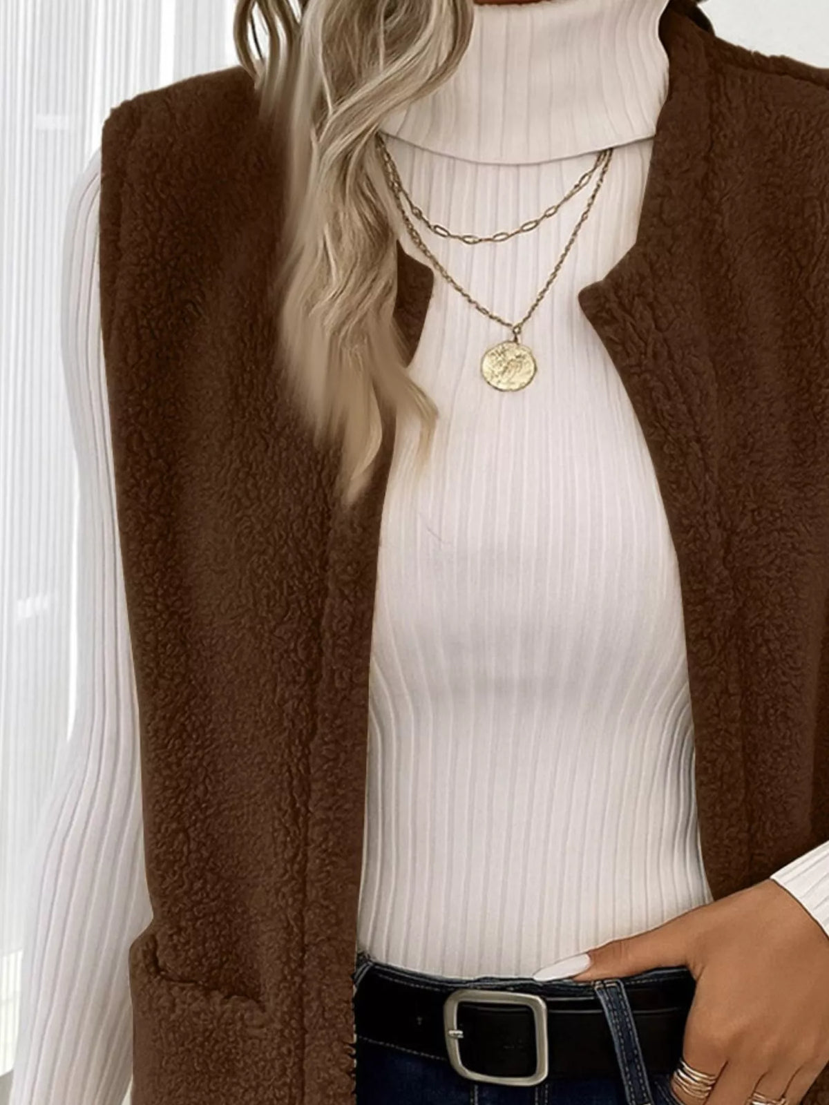 Livia | Layering Vest