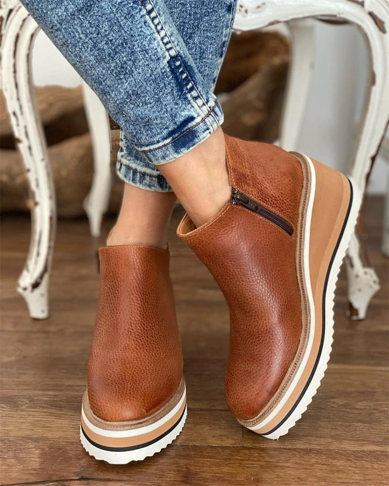 Women’s Comfortable Spring Ankle Boots