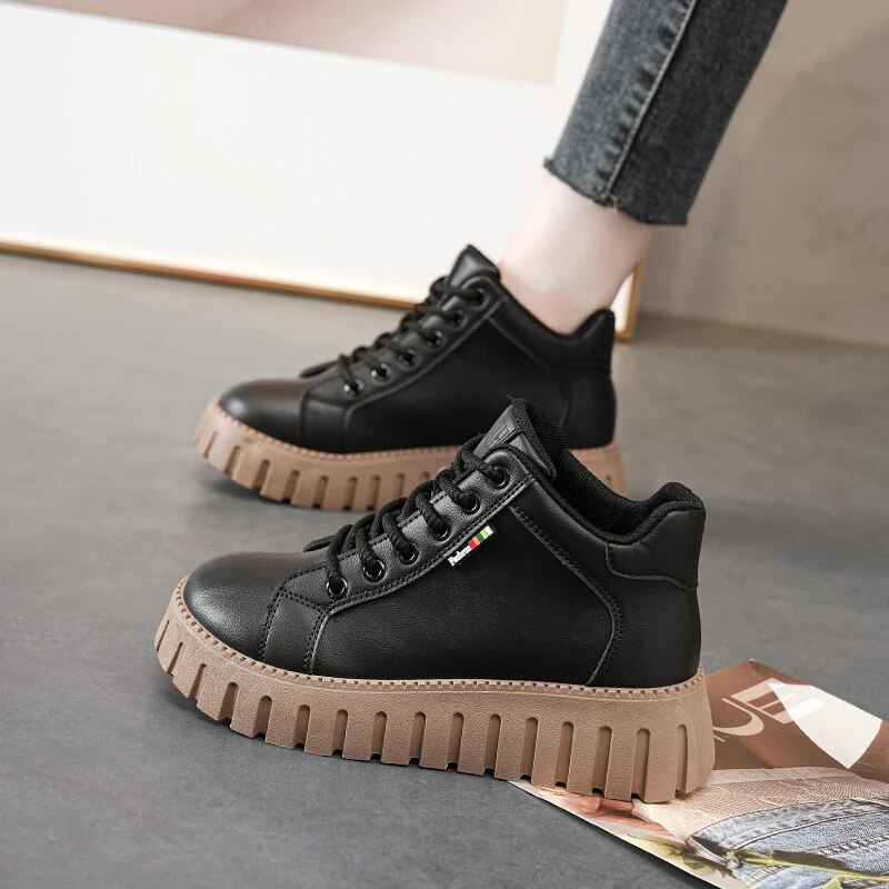 Women’s Soft Chunky Sole Boots