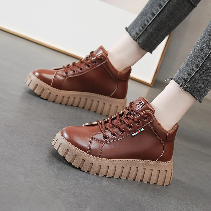 Women’s Soft Chunky Sole Boots