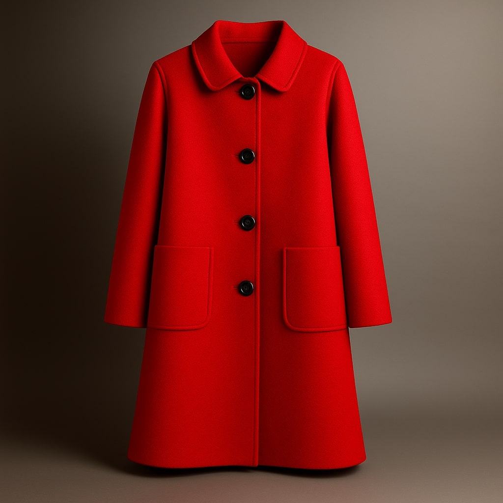 Hollis & June | Elio Wool Coat