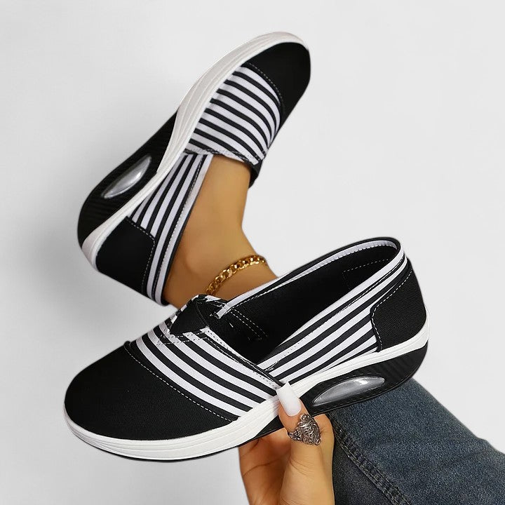 Women’s Arch Support Cushioned Walking Sneakers