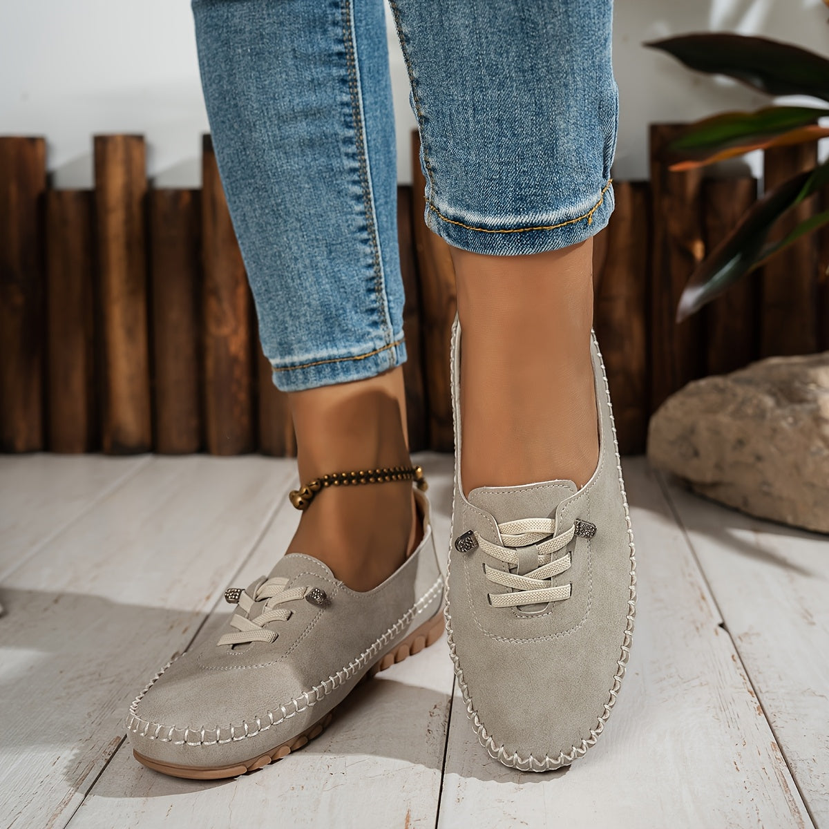 Women’s Soft Cushioned Slip-On Moccasins