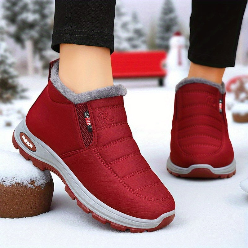 Women’s Warm Slip-On Winter Boots