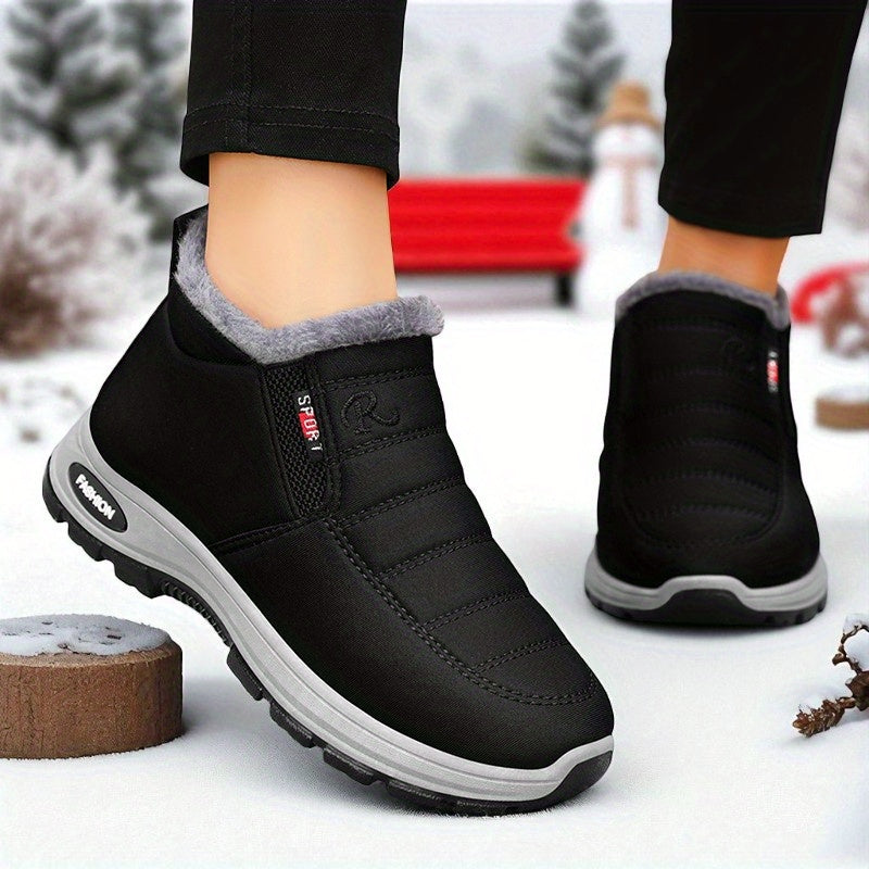 Women’s Warm Slip-On Winter Boots