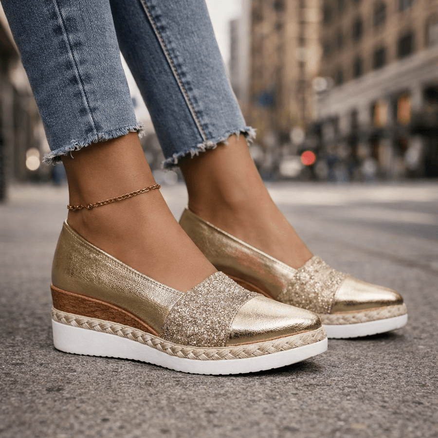Cortessa Glow Wedge